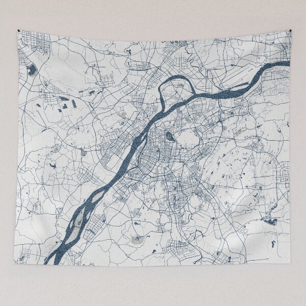 Item preview, Nanjing City Map of China - Coastal designed and sold by deMAP.