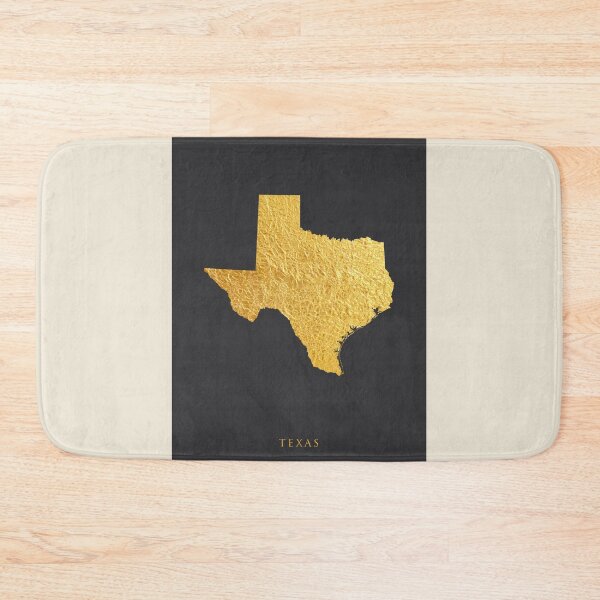 Item preview, Texas Gold Map designed and sold by ArtPrints.