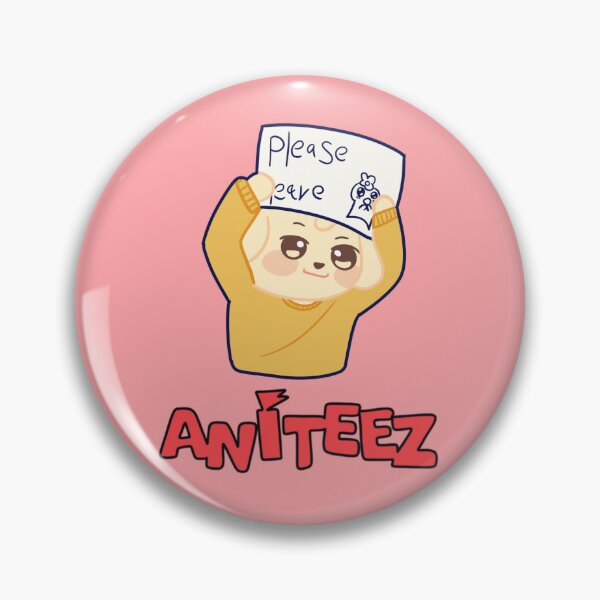 Item preview, ATEEZ (ANITEEZ)  Yunho’s Character TYUdeongi please Leave Meme  designed and sold by LilMissRandom17.