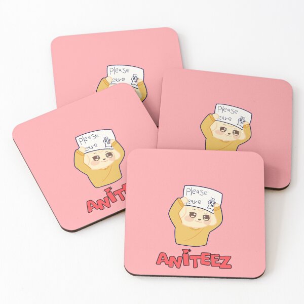 Item preview, ATEEZ (ANITEEZ)  Yunho’s Character TYUdeongi please Leave Meme  designed and sold by LilMissRandom17.