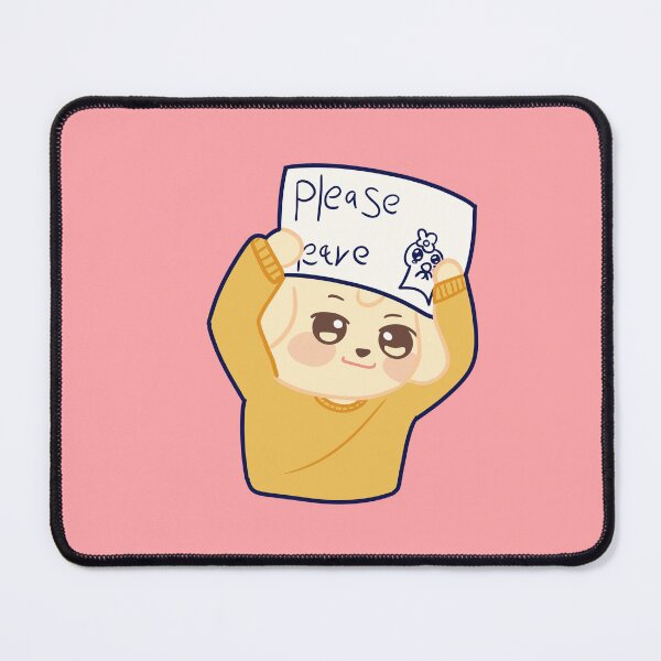 Item preview, ATEEZ (ANITEEZ) Yunho’s Character TYUdeongi please Leave Meme designed and sold by LilMissRandom17.