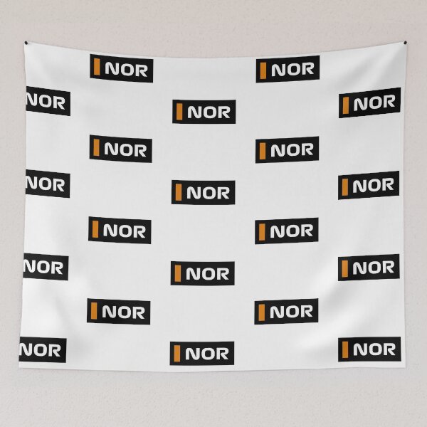 Item preview, NOR - Lando Norris 2024 designed and sold by F1PIT.