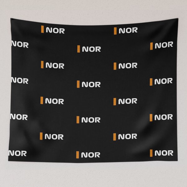 Item preview, NOR - Lando Norris 2024 v2 designed and sold by F1PIT.