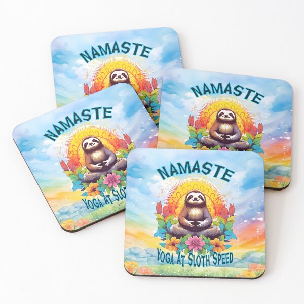 Item preview, Slothful Serenity: Namaste Yoga At Sloth Speed designed and sold by MysticOzzy.