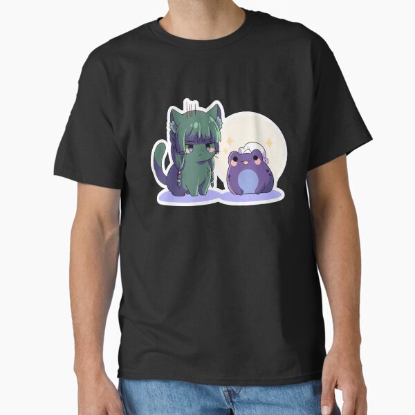 Item preview, Apothecary Diaries MaoMao ShaoMao Jinshi Peaker Tshirt Sticker designed and sold by WartortleFr3ak.