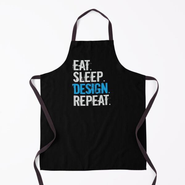 Item preview, Graphic Designer Funny Eat Sleep Design Repeat Graphic Designer designed and sold by alenaz.