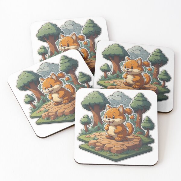 Item preview,  garfield enchanted forest  designed and sold by KARVCRAFTS .
