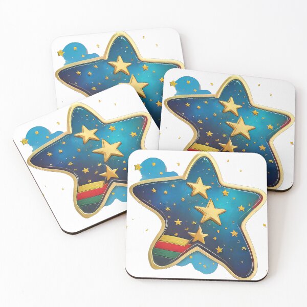 Item preview, Ink-Style Starry Night (845) designed and sold by WASjourney.