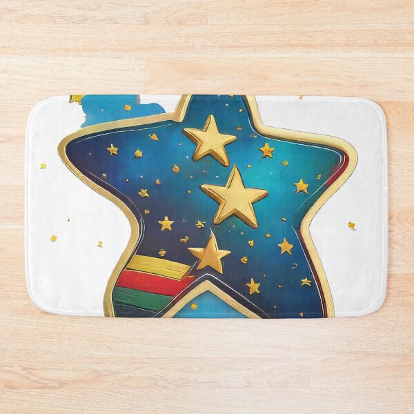 Item preview, Ink-Style Starry Night (845) designed and sold by WASjourney.