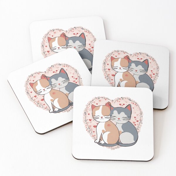 Item preview, Cat Love: Purr-fect Cuddle designed and sold by Ayman Toumarti.