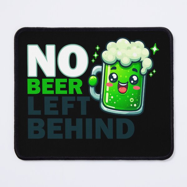 Item preview, No Beer Left Behind St. Patrick's Day designed and sold by Echonn.