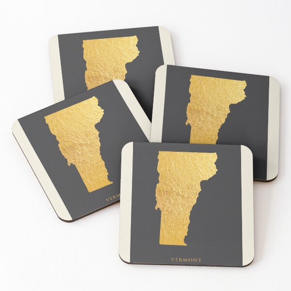 Item preview, Vermont Gold Map designed and sold by ArtPrints.