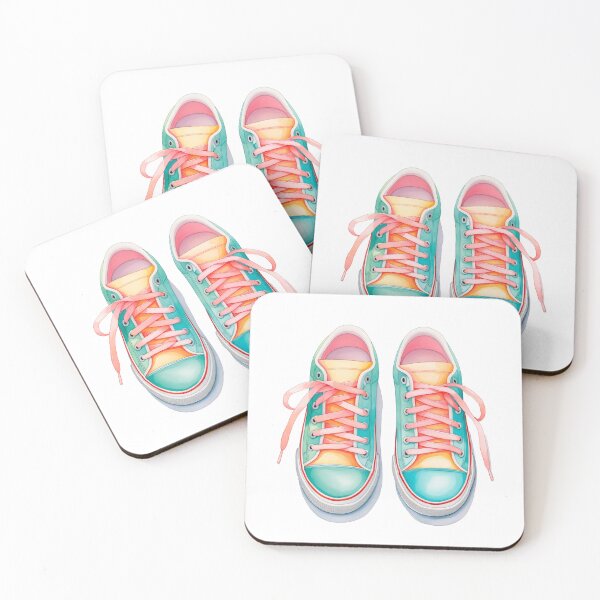 Item preview, Sneakers designed and sold by tasiawatercolor.