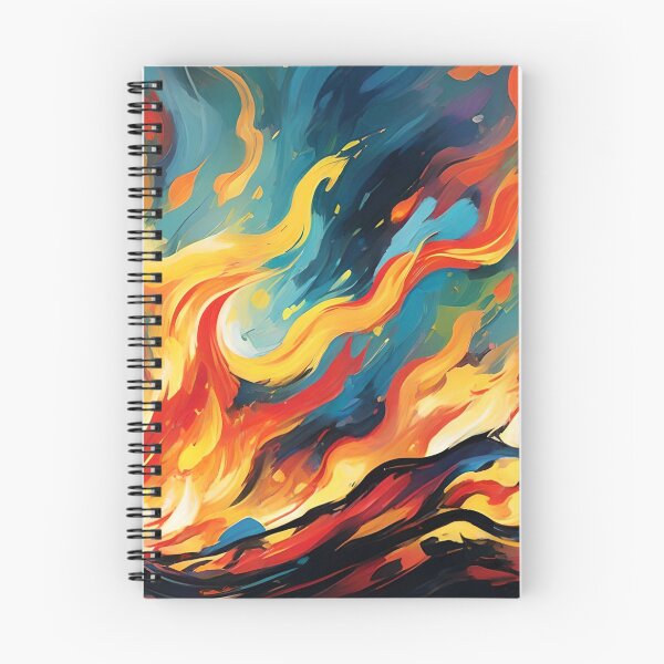 Item preview, Abstract Fire designed and sold by Cat Prince.