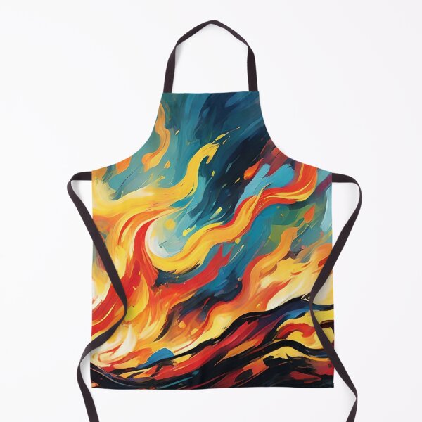 Item preview, Abstract Fire designed and sold by Cat Prince.