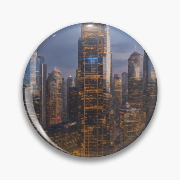 Item preview, Beautiful skyline designed and sold by All In One.