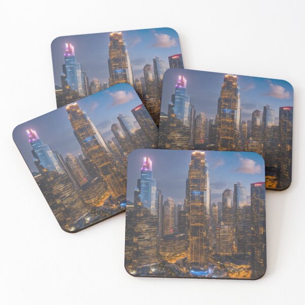 Item preview, Beautiful skyline designed and sold by All In One.