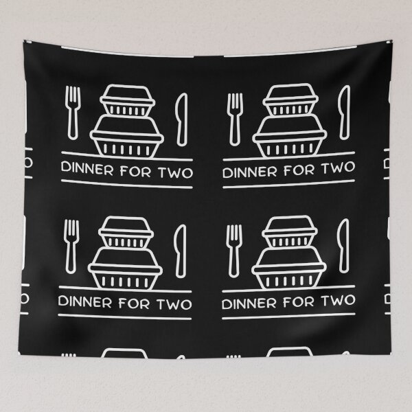 Item preview, Dinner For Two – Takeaway Boxes Fork Knife designed and sold by wejollydigitals.