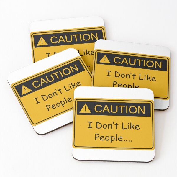 Item preview, I Don't Like People designed and sold by oldmatee.