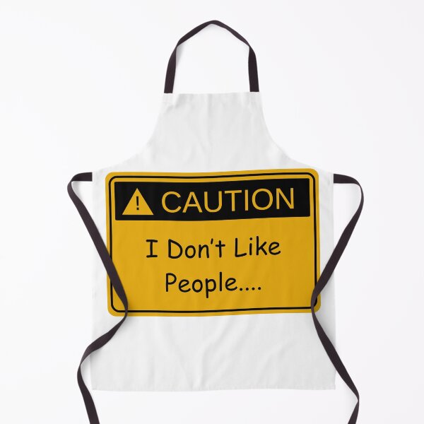 Item preview, I Don't Like People designed and sold by oldmatee.