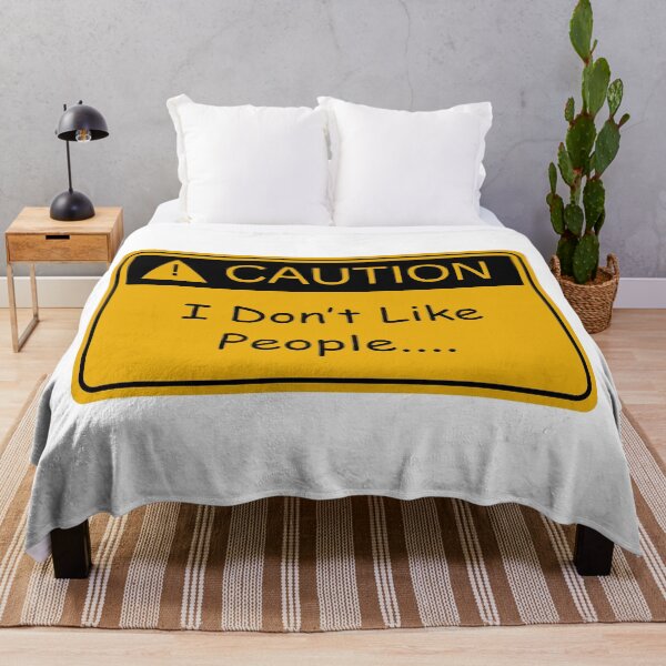 Item preview, I Don't Like People designed and sold by oldmatee.