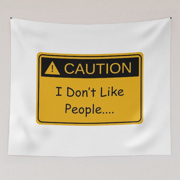 Item preview, I Don't Like People designed and sold by oldmatee.