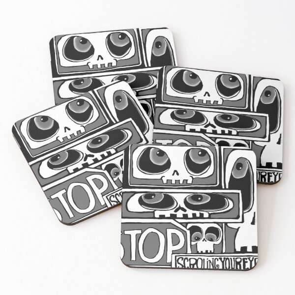 Item preview, stop  scrolling your eyes  designed and sold by roger blackmon.