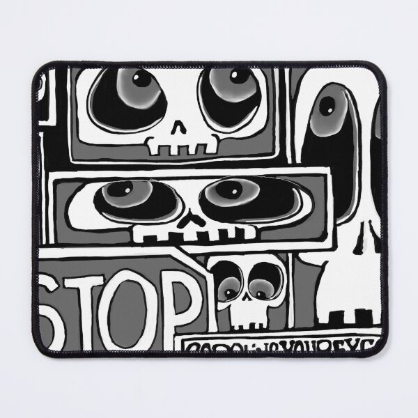 Item preview, stop  scrolling your eyes  designed and sold by roger blackmon.