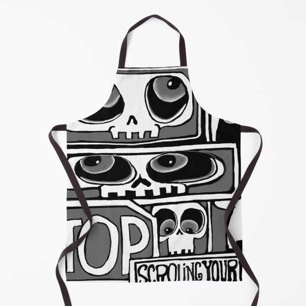 Item preview, stop  scrolling your eyes  designed and sold by roger blackmon.