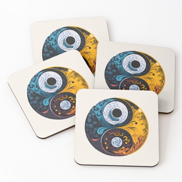 Item preview, Finding Harmony: Exploring the Meaning of Yin and Yang designed and sold by VectorVortex.