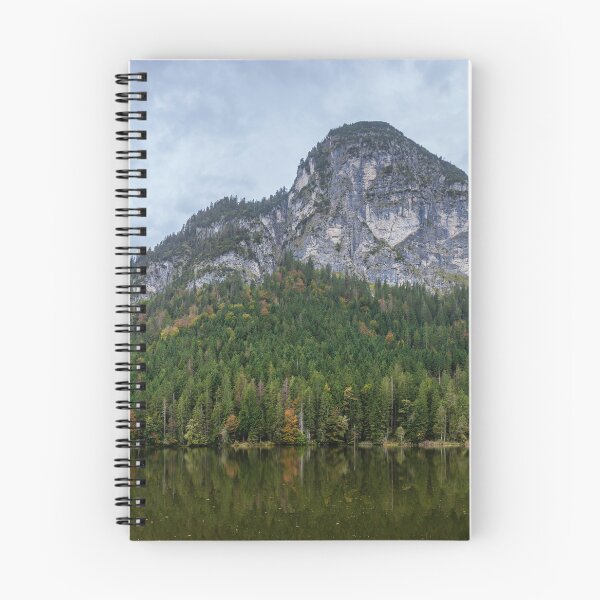 Item preview, Pflegersee with an inn under an overcast sky, Garmisch-Partenkirchen designed and sold by Torsten  Krüger.