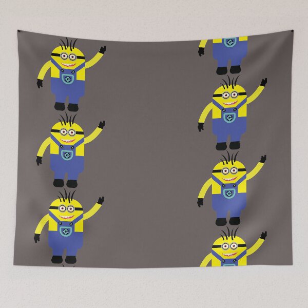 Aperçu de l'œuvre Monde des Minions créée et vendue par YummyArts00.