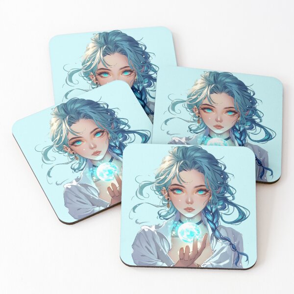 Item preview, female mage stiker designed and sold by Serkritter.