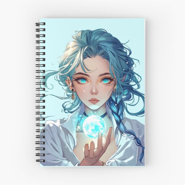 Item preview, female mage stiker designed and sold by Serkritter.