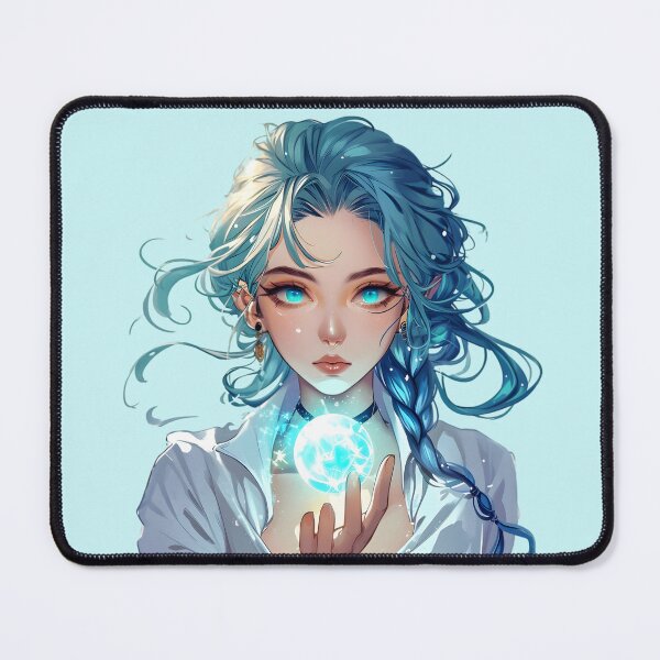 Item preview, female mage stiker designed and sold by Serkritter.