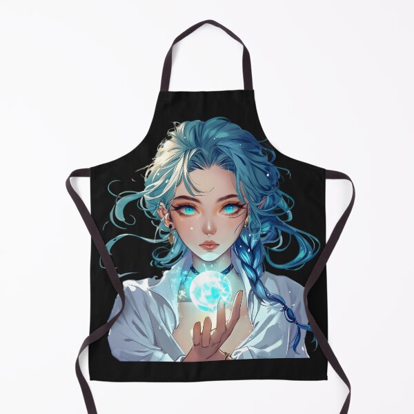 Item preview, female mage stiker designed and sold by Serkritter.