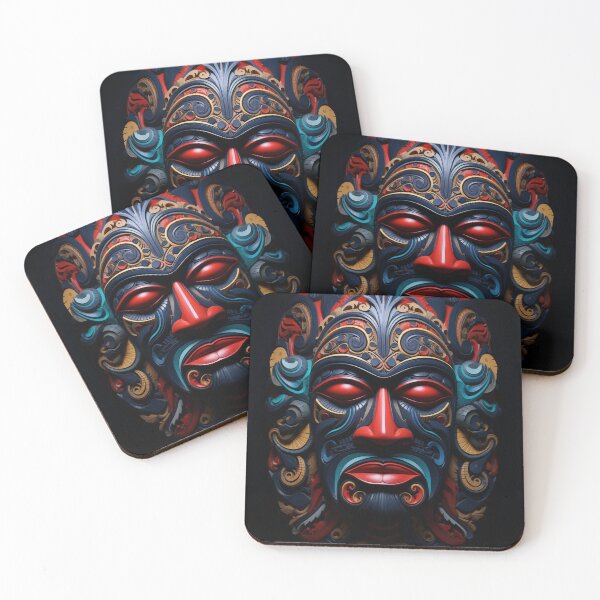 Item preview, "Mask of Ancient Secrets" designed and sold by WHITI_MANAWA.