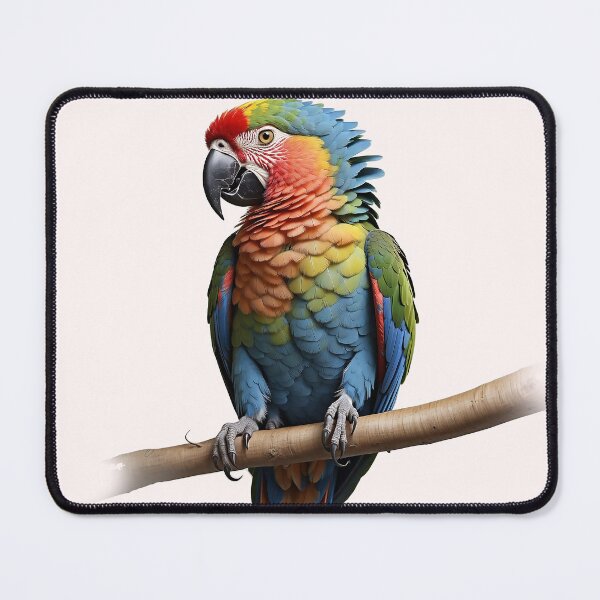 Item preview, Brightly colored parrot designed and sold by Mo-rx.