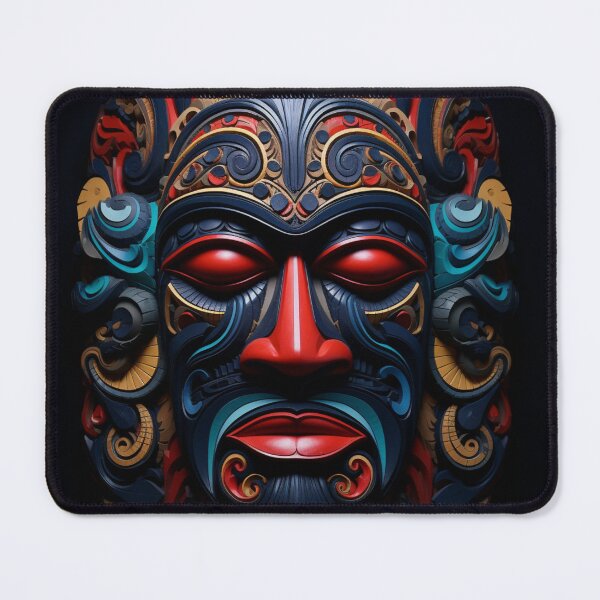 Item preview, "Mask of Ancient Secrets" designed and sold by WHITI_MANAWA.