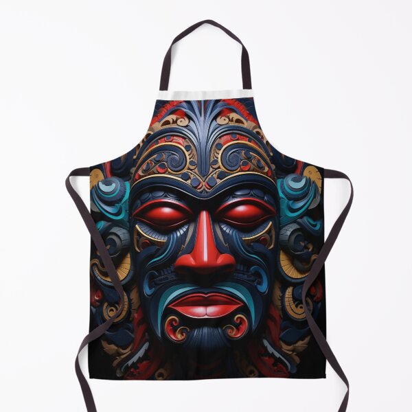 Item preview, "Mask of Ancient Secrets" designed and sold by WHITI_MANAWA.