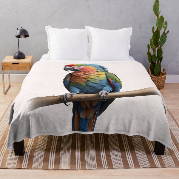 Item preview, Brightly colored parrot designed and sold by Mo-rx.