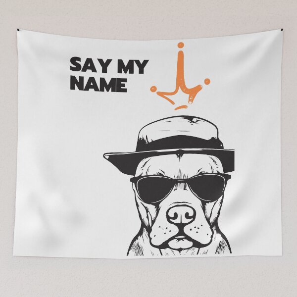 Item preview, Say My Name - Creative Art  designed and sold by Lukars77.