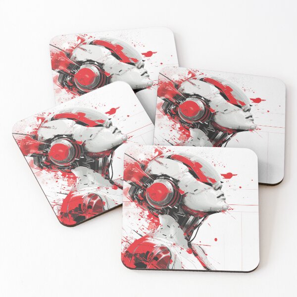 Item preview, Future cyborg v1 designed and sold by HappyCloudart.