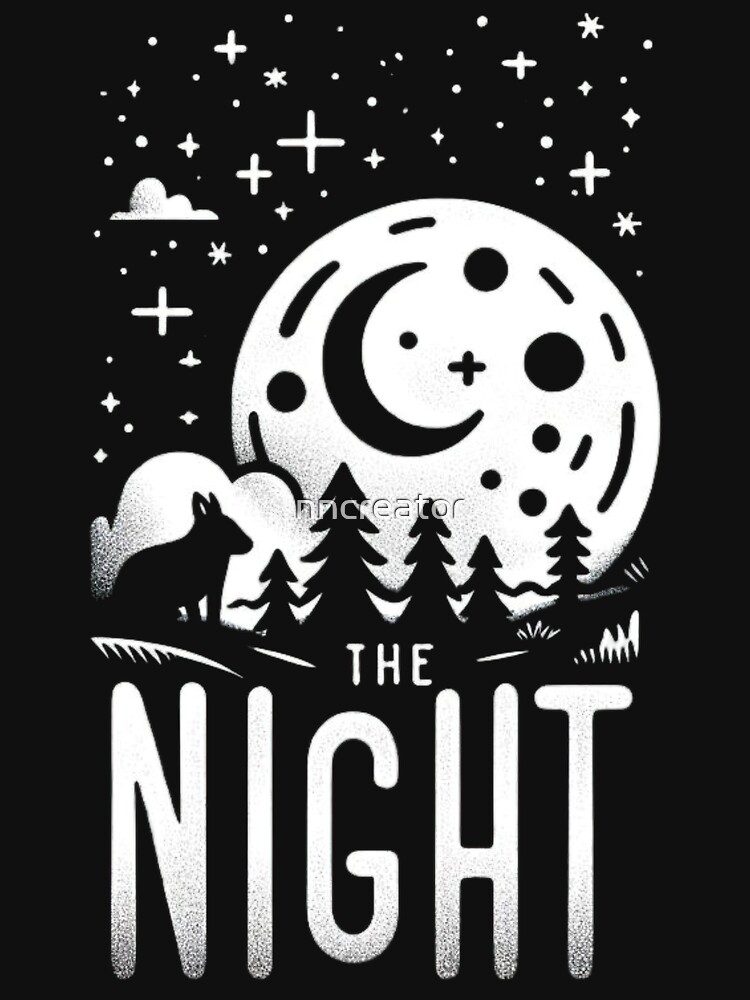 Thumbnail 7 of 7, Classic T-Shirt, Night Life designed and sold by nncreator.