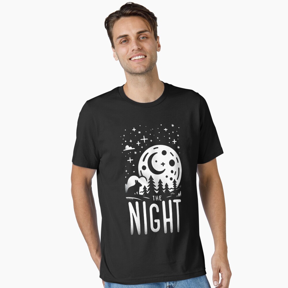 Item preview, Essential T-Shirt designed and sold by nncreator.