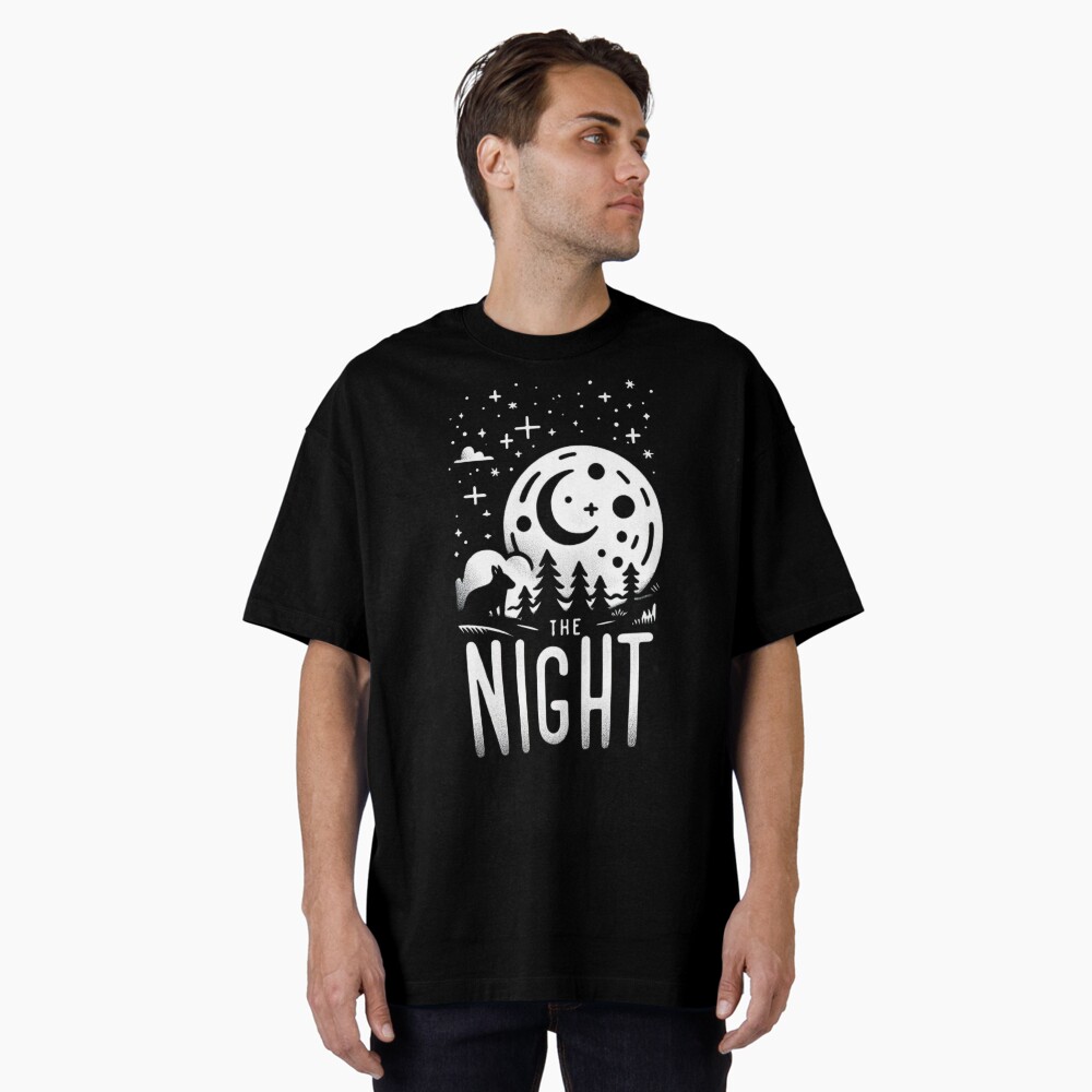 Item preview, Oversized T-Shirt designed and sold by nncreator.