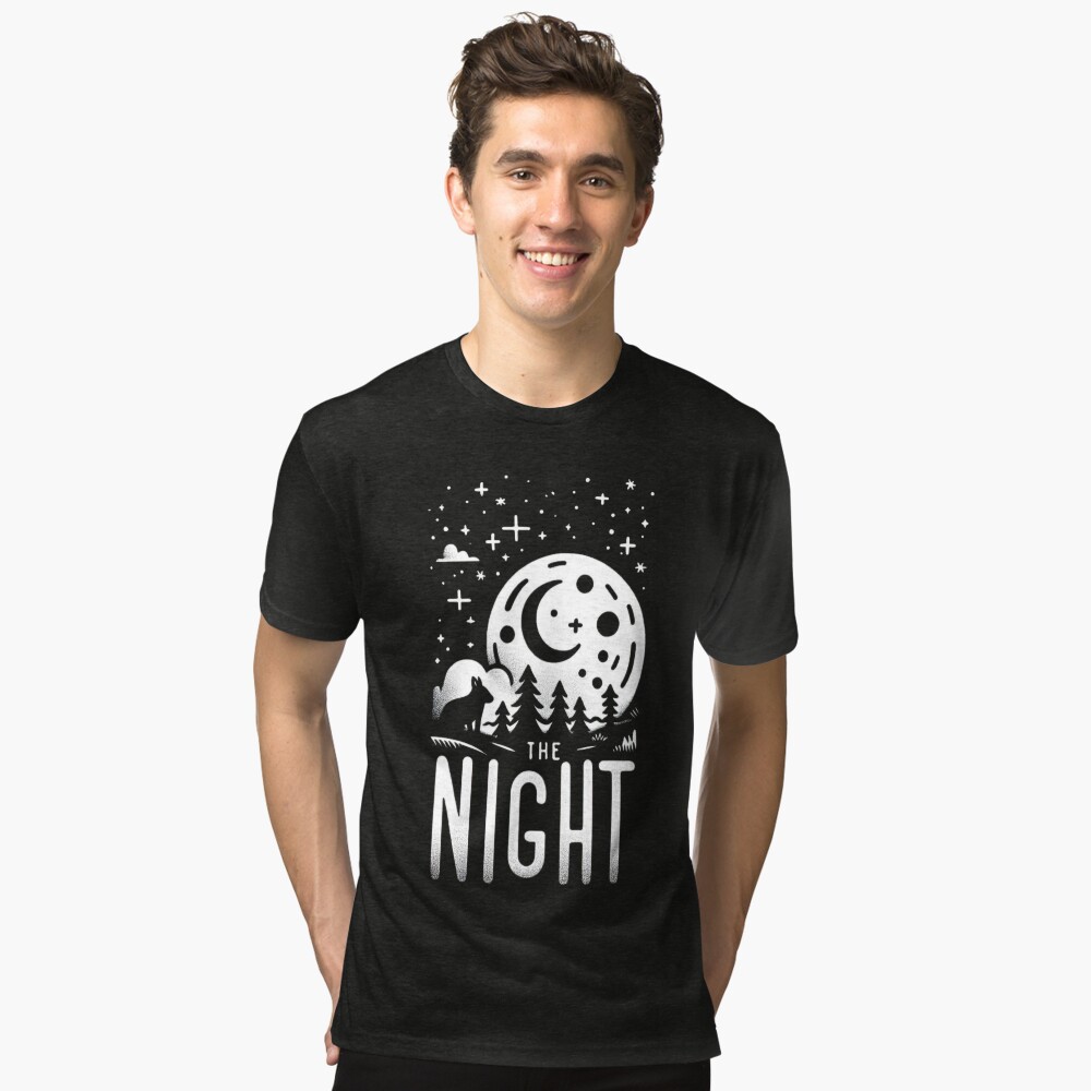 Item preview, Tri-blend T-Shirt designed and sold by nncreator.