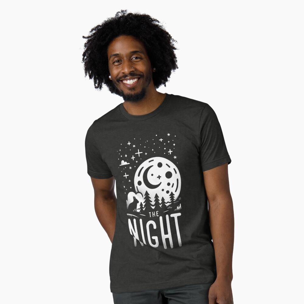 Item preview, Tri-blend T-Shirt designed and sold by nncreator.