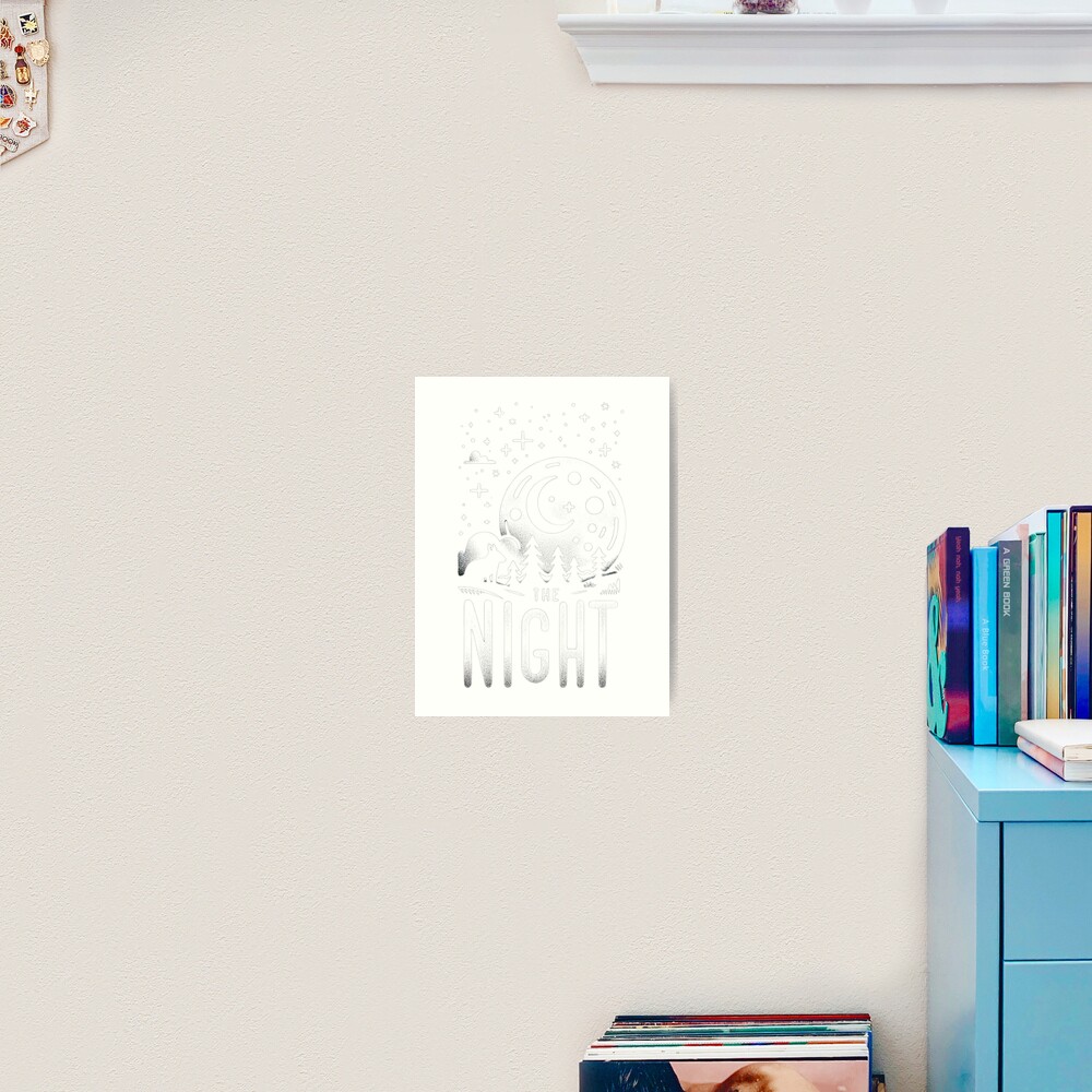 Item preview, Art Print designed and sold by nncreator.