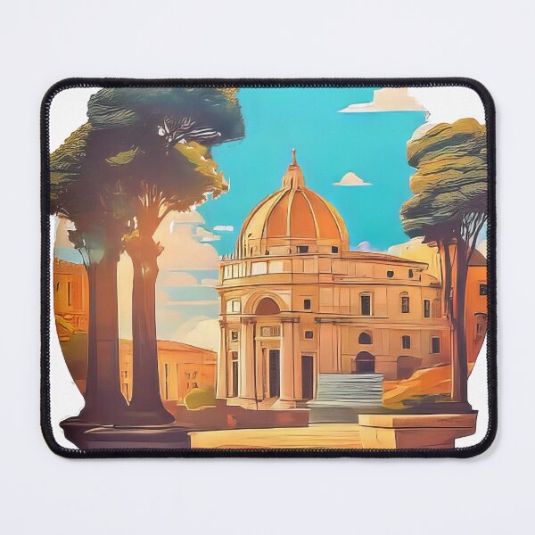 Item preview, Pastel-Colored Rome Sticker (849) designed and sold by WASjourney.